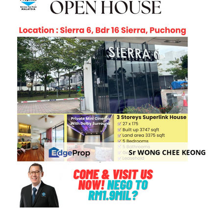 Bandar Sierra 16 Puchong IOI x 77, Selangor, Puchong South