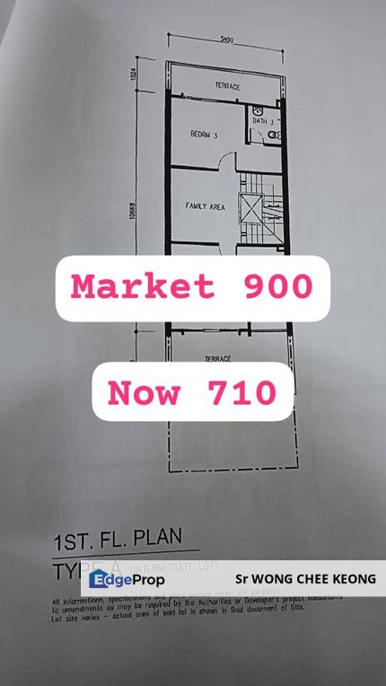 3 storey Freehold  “BAYU HEIGHT 2 SERI KEMBANGAN, Selangor, Seri Kembangan