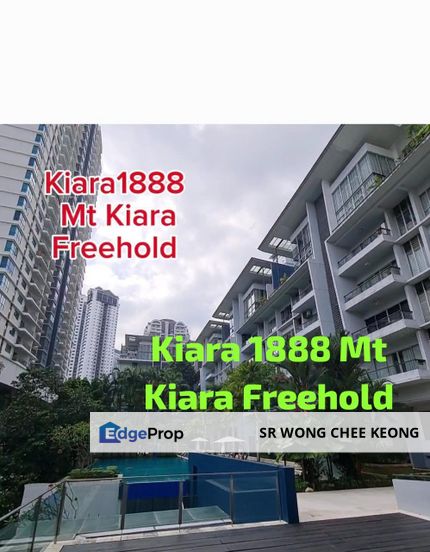 Kiara 1888 Pets Friendly Walking distance approx. 3min Garden International School, Kuala Lumpur, Mont Kiara