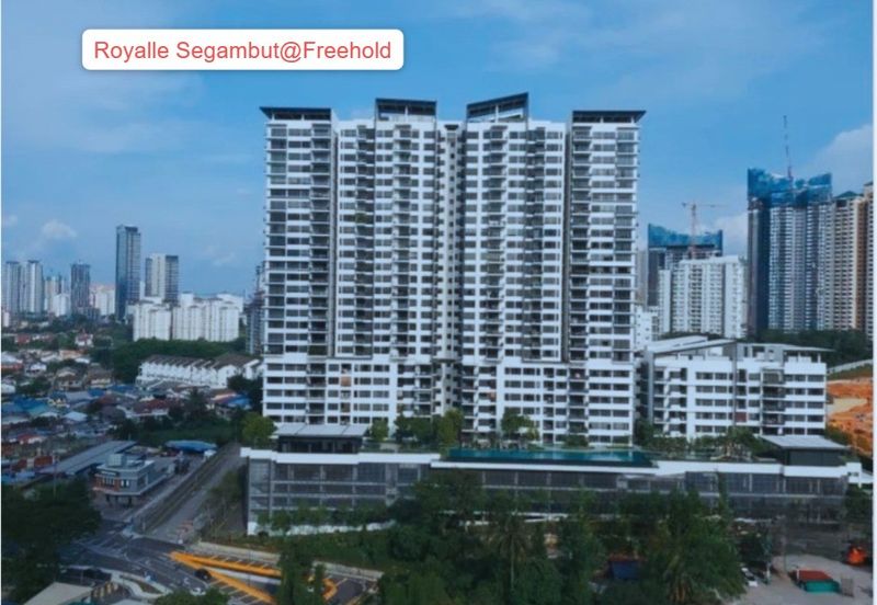 Royalle Condominium @ North Kiara