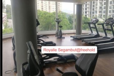 Royalle Condominium @ North Kiara