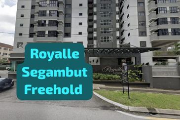 Royalle Condominium @ North Kiara