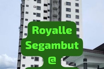 Royalle Condominium @ North Kiara