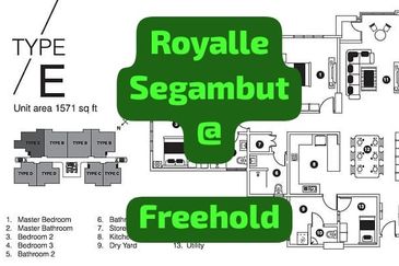 Royalle Condominium @ North Kiara