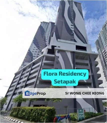 Flora Residency, Kuala Lumpur, Setapak