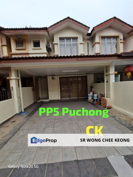 Taman Putra Prima Puchong  PP5/27 Landed , Selangor, Puchong
