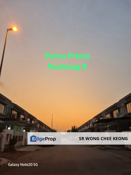 Taman Putra Prima tip top condition Double Storey Terrace House , Selangor, Puchong