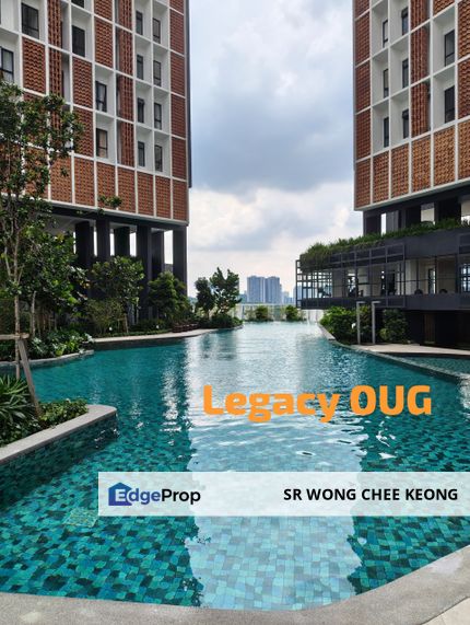 Legacy OUG 2 carparks brand New, Kuala Lumpur, Kuchai Lama