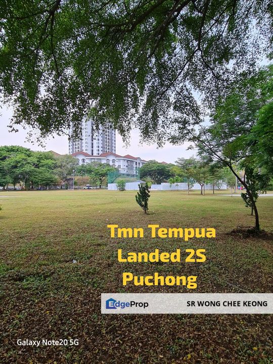 Bandar Puchong Jaya Jalan Tempua Freehold cheap, Selangor, Puchong