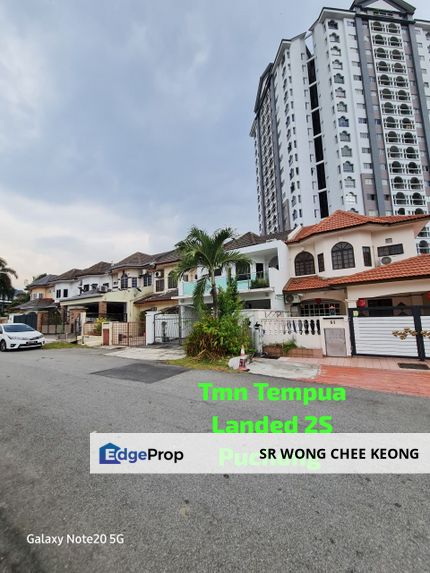 Bandar Puchong Jaya Jalan Tempua Freehold cheap, Selangor, Puchong
