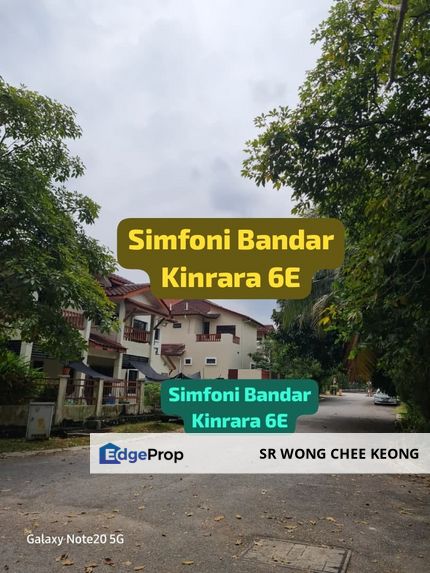 Bandar Kinrara 6E simfoni bandar kinrara facing open, Selangor, Puchong