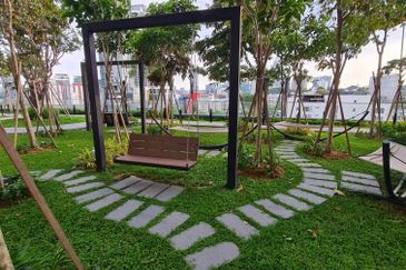 Bangsar Hill Park (Phase 1 : Verdura)