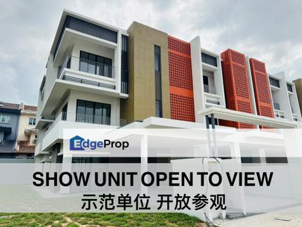 3 Storey Terrace House Super Link freehold , Vila Setara, Happy Garden, Kuala Lumpur, Kuchai Lama