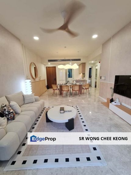 TRX 3 bedroom FF Residences Fully Furnished , Kuala Lumpur, KLCC