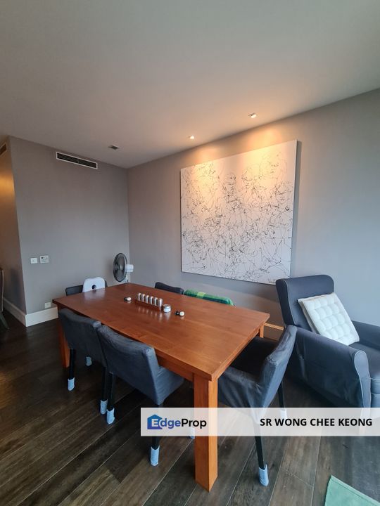 Corner Luxurious  Freehold ID Design spacious 2002sf Renovated , Kuala Lumpur, Mont Kiara