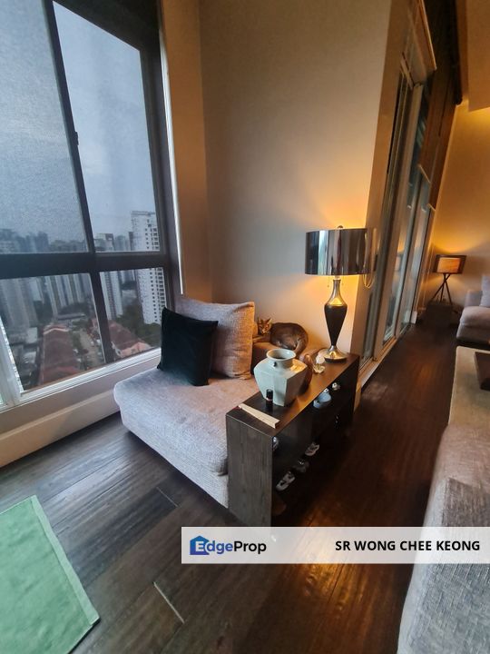 Corner Luxurious  Freehold ID Design spacious 2002sf Renovated , Kuala Lumpur, Mont Kiara