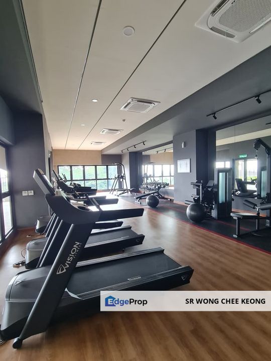 Mutiara Hilltop, Puchong - Brand New, All Along!全新单位，干净整洁, Selangor, Puchong