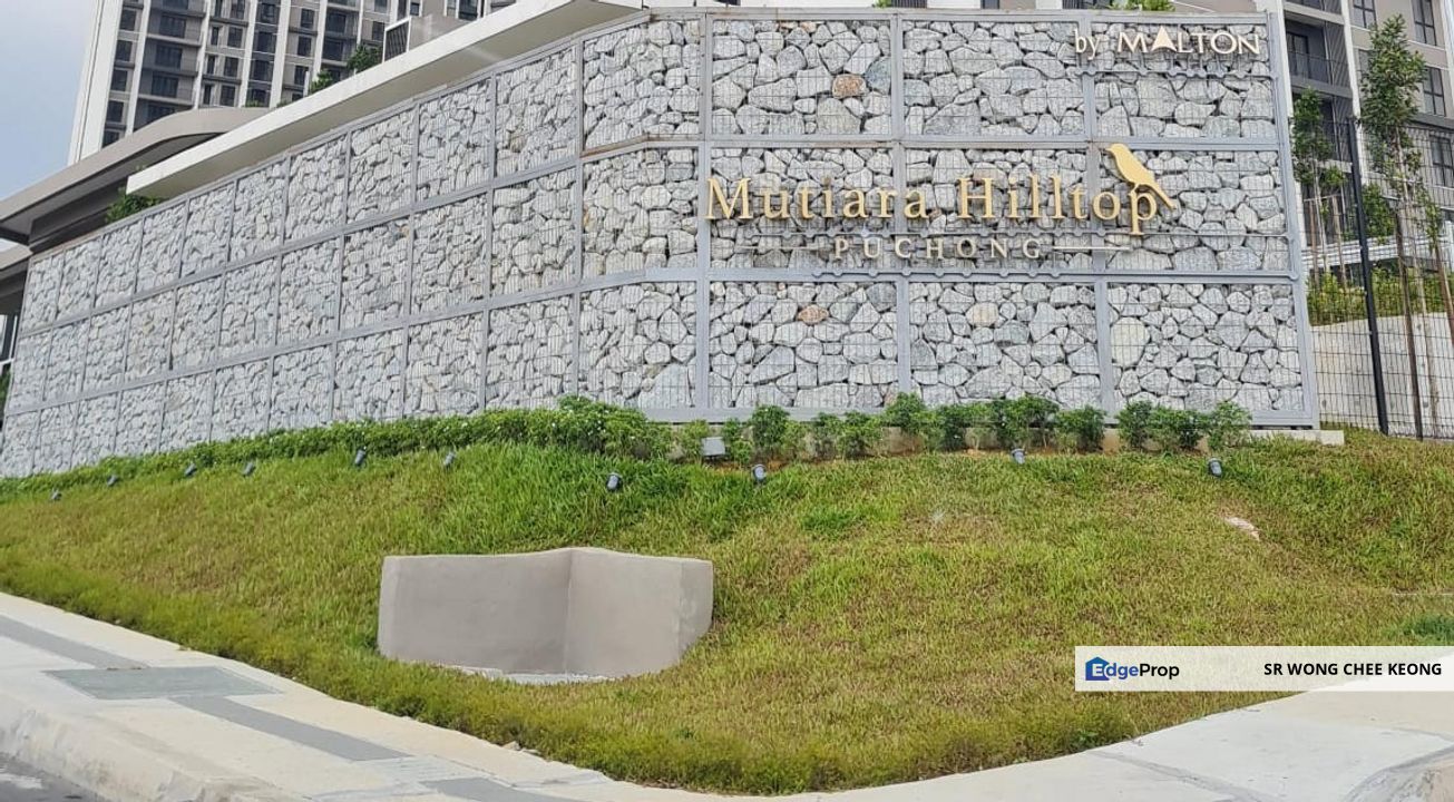 Mutiara Hilltop, Puchong - Brand New, All Along!全新单位，干净整洁, Selangor, Puchong