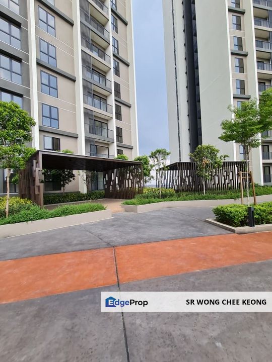 Mutiara Hilltop, Puchong - Brand New, All Along!全新单位，干净整洁, Selangor, Puchong