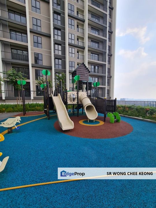 Mutiara Hilltop, Puchong - Brand New, All Along!全新单位，干净整洁, Selangor, Puchong