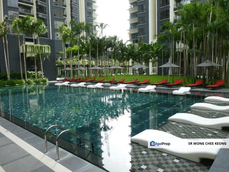Pool view St Mary Affordable Price_Near LRT Banks situated in KL City, Kuala Lumpur, KL City