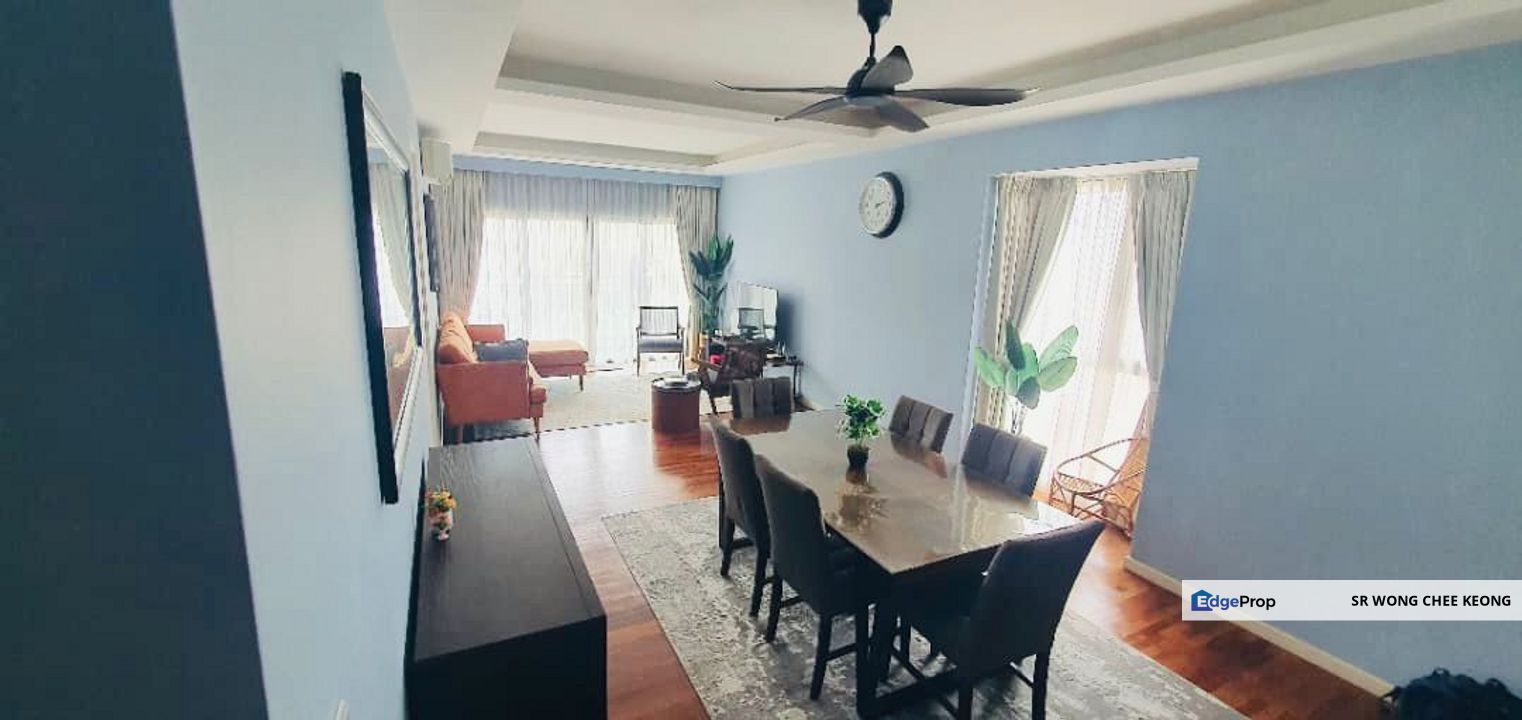 Residensi Setiawangsa Kaleidoscope for Rent! Fully furnished 3R2B, 1192sf, 2 carpark, Kuala Lumpur, Taman Setiawangsa