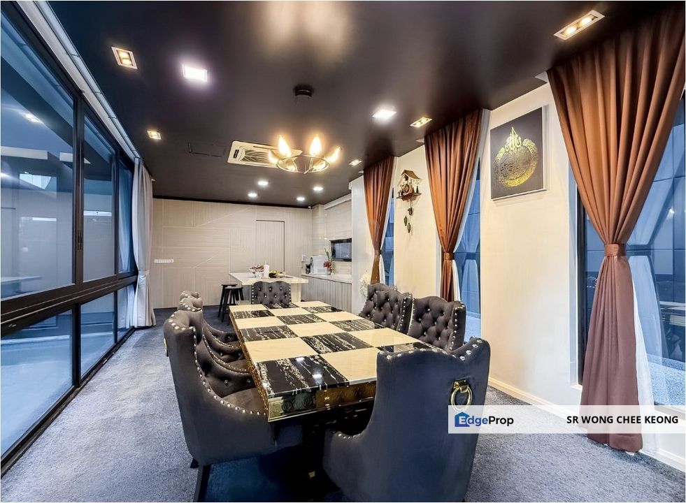 Freehold luxury 3 storey bungalow Taman Sering Ukay Ampang, Kuala Lumpur, Ampang Hilir