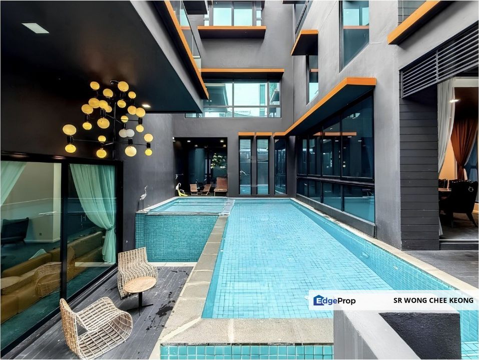 Freehold luxury 3 storey bungalow Taman Sering Ukay Ampang, Kuala Lumpur, Ampang Hilir