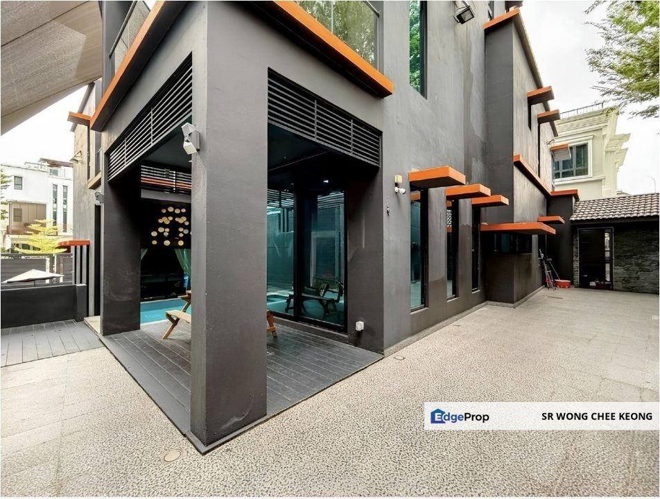 Freehold luxury 3 storey bungalow Taman Sering Ukay Ampang, Kuala Lumpur, Ampang Hilir
