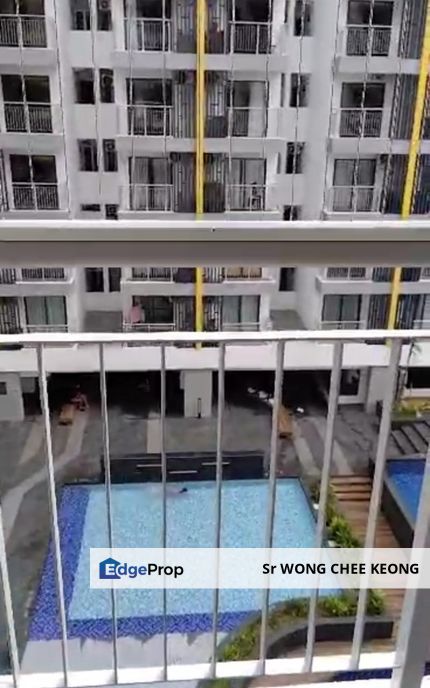 DK Impian SOHO POOL VIEW dual key unit, Selangor, Shah Alam