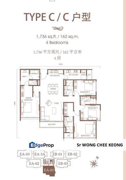 Pavilion Embassy Kuala Lumpur City Centre Oxford Residence, Kuala Lumpur, Ampang