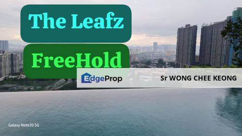 The Leafz @ Exsim Sungai Besi Salak Selatan, K Lumpur, Kuala Lumpur, Salak Selatan