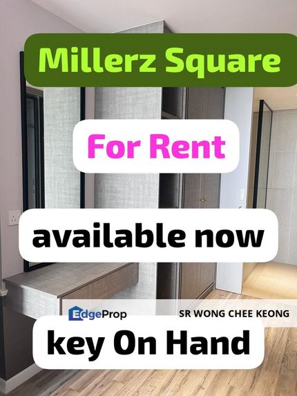 Very very New Milerz Square for Rent, Kuala Lumpur, Jalan Klang Lama (Old Klang Road)