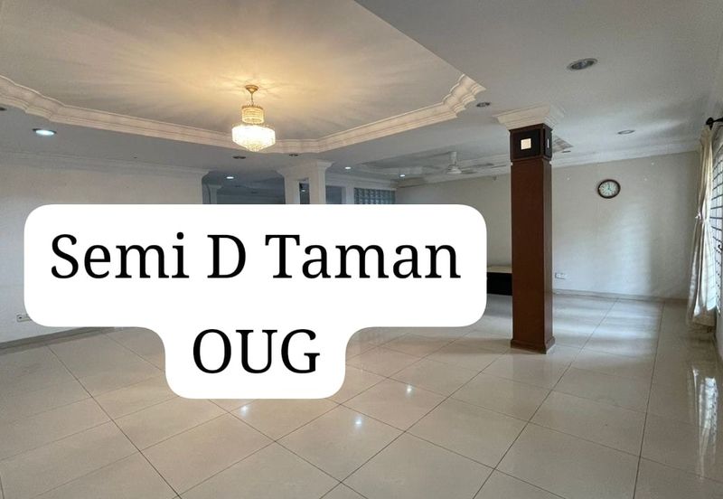 Semi D Taman OUG Happy Garden Overseas Union Garden