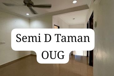 Semi D Taman OUG Happy Garden Overseas Union Garden