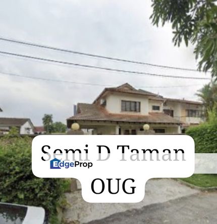 Semi D Taman OUG Happy Garden Overseas Union Garden, Kuala Lumpur, Taman OUG