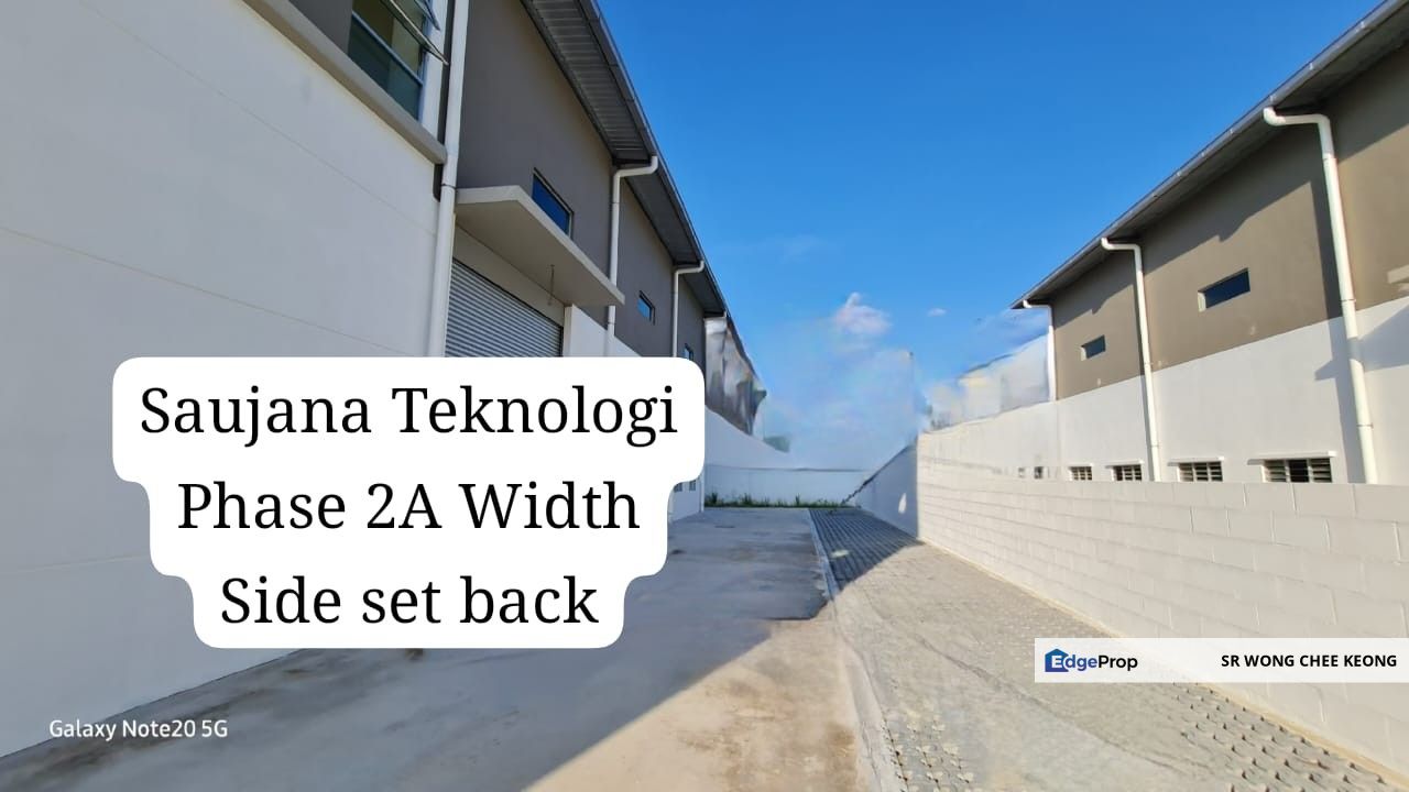 Saujana Teknologi Rawang Semi D Factory, Selangor, Rawang