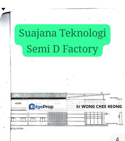 Saujana Teknologi Rawang Semi D Factory, Selangor, Rawang