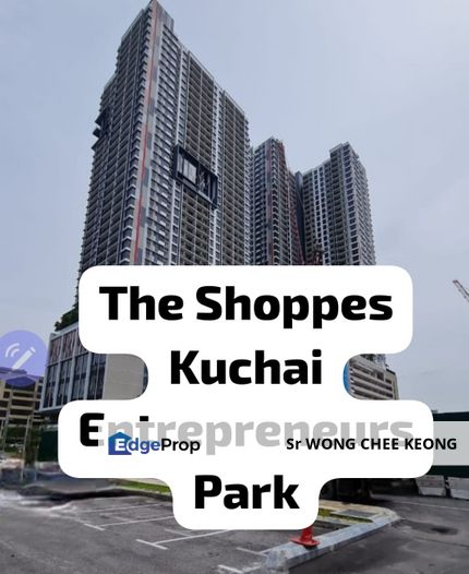 Kuchai Sentral, The Shoppes, Kuchai Entrepreneurs Park, Kuchai Lama, Kuala Lumpur, Kuchai Lama