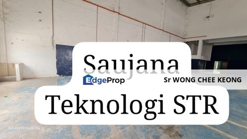 Factory warehouse at Saujana Teknologi Park Urgent, Selangor, Rawang