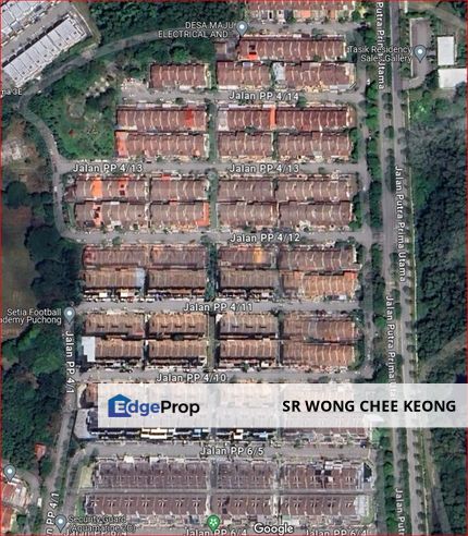 Taman Putra Prima , Puchong, Selangor, Puchong