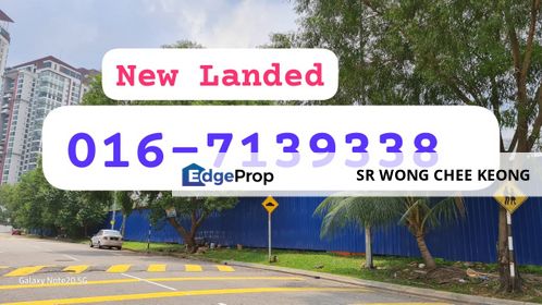 New Freehold 3 Storey Superlink house Happy Garden jalan selesaria, Kuala Lumpur, Kuchai Lama