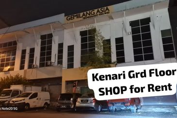 Jalan Kenari, Bandar Puchong Jaya