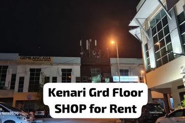 Jalan Kenari, Bandar Puchong Jaya