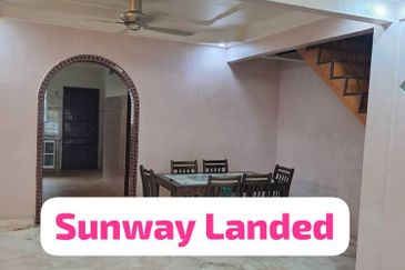 Bandar Sunway Taman Sri Subang Jalan PJS Landed