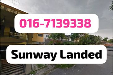 Bandar Sunway Taman Sri Subang Jalan PJS Landed