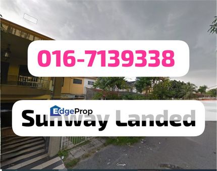 Bandar Sunway Taman Sri Subang Jalan PJS Landed, Selangor, Bandar Sunway