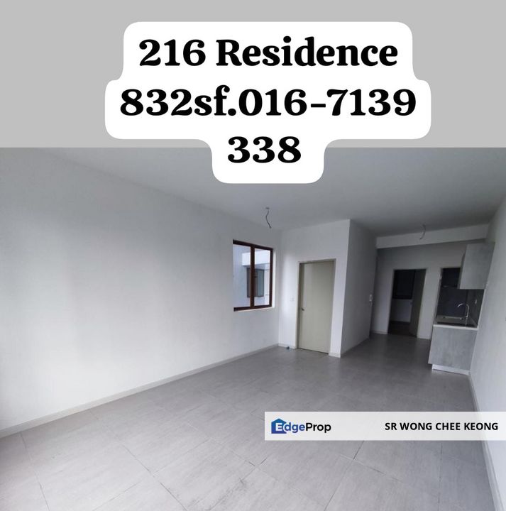 216 Residence New available , Kuala Lumpur, Kuchai Lama