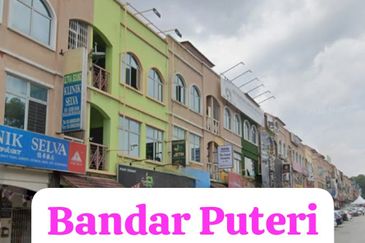 Bandar Puteri 5 Puchong shop xx