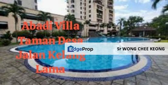 Abadi Villa Attractive Unit for Sale | Well-Maintained | Prime Location , Kuala Lumpur, Taman Desa 